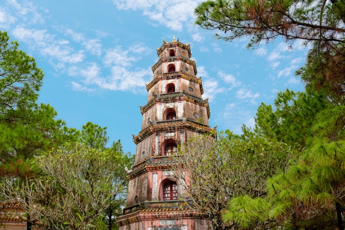 Thien Mu pagoda in Hue